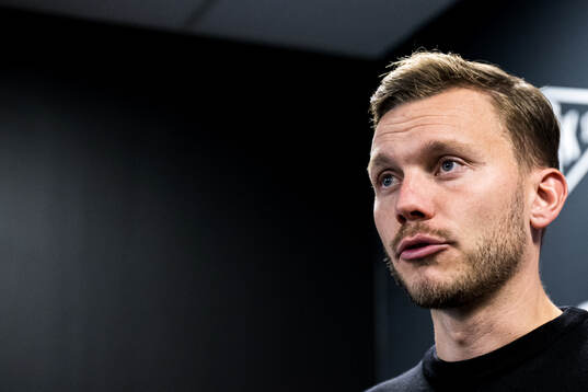 Alfred Johansson, head coach of Rosenborg