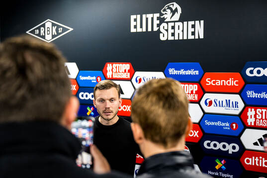 Alfred Johansson, head coach of Rosenborg