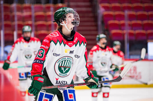 Frölundas Edit Danielsson