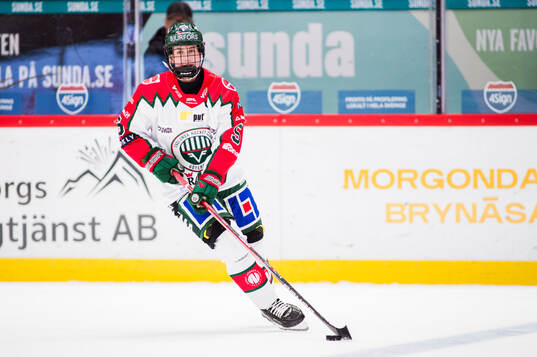 Frölundas Nathalie Lidman