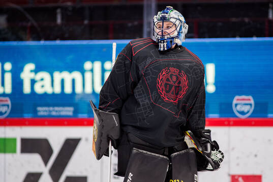 Brynäs målvakt Ena Nystrøm