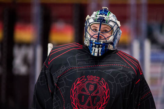 Brynäs målvakt Ena Nystrøm