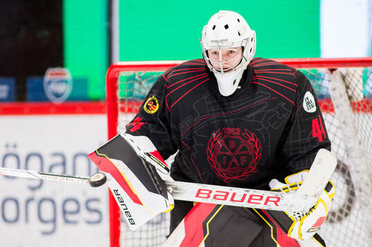 Brynäs målvakt Emmy Nordström-Åmark