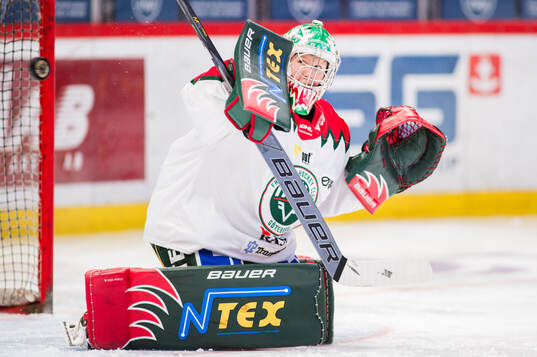 Frölundas målvakt Maja Helge