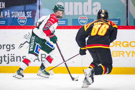 Frölundas Edit Danielsson