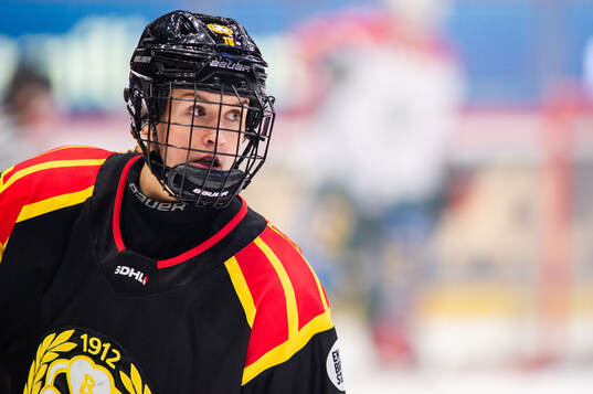 Brynäs Jenniina Nylund deppar