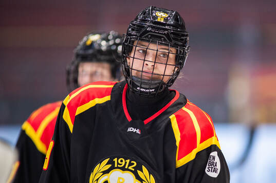 Brynäs Stella Lindell deppar