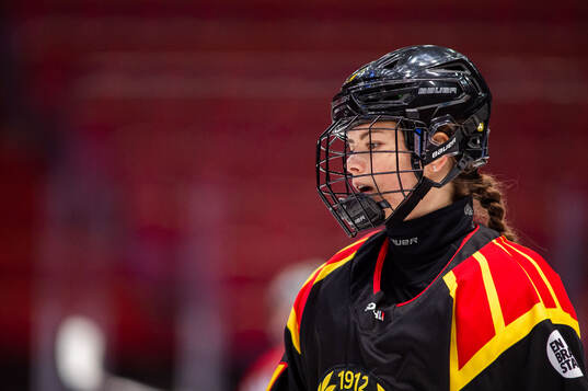 Brynäs Sara Cajanova deppar
