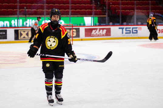 Brynäs Sara Cajanova deppar