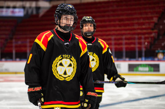 Brynäs Oona Koukkula deppar