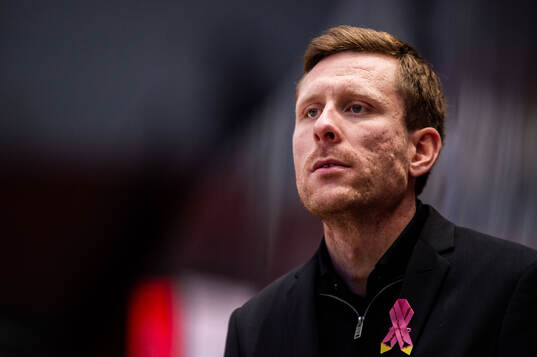 Brynäs assisterande tränare Jakob Löf