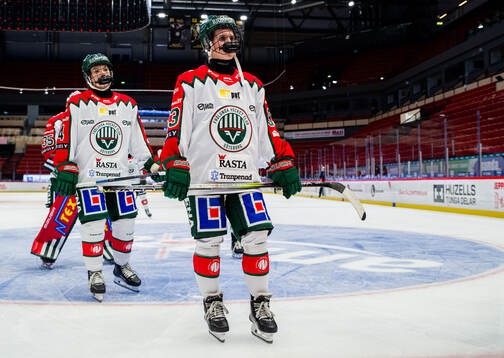 Frölundas Nellie Svensson deppar