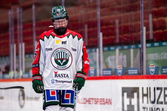 Frölundas Sanni Rantala deppar