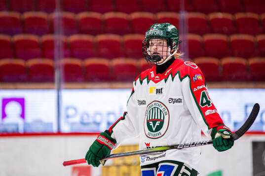 Frölundas Paula Bergström deppar