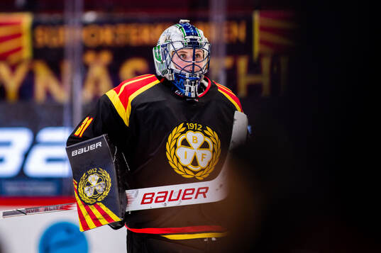 Brynäs målvakt Ena Nystrøm