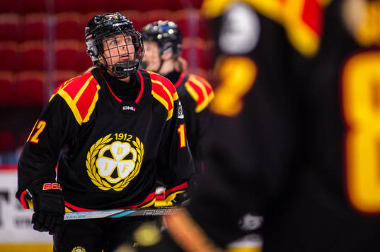 Brynäs Mina Waxin deppar