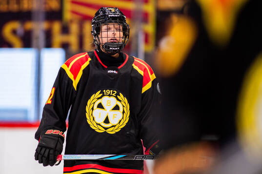 Brynäs Mina Waxin deppar