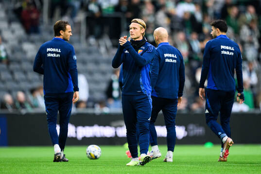 Djurgårdens Tobias Gulliksen