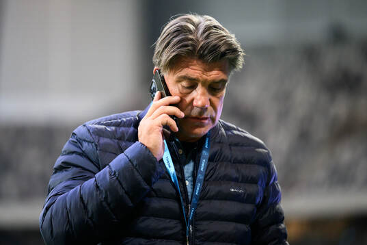 Djurgårdens sportchef Bosse Andersson
