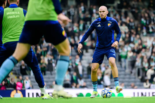 Djurgårdens Marcus Danielson
