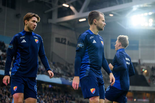 Djurgårdens Jacob Larsson