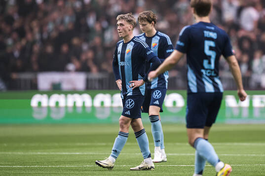 Djurgårdens Santeri Haarala deppar