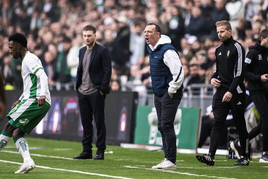Djurgårdens tränare Kim Bergstrand