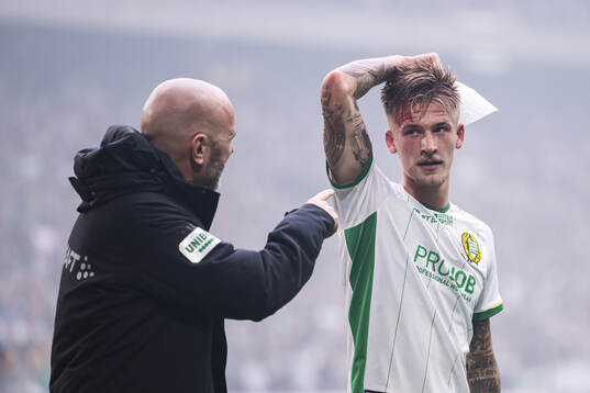 Hammarbys Fredrik Hammar