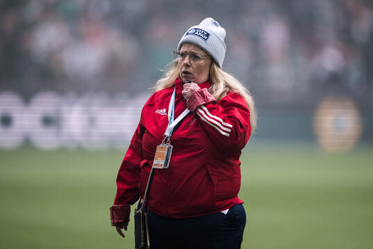 Djurgårdens SLO Lena Gustafson Wiberg