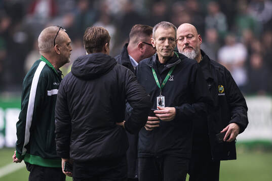 Hammarbys säkerhetschef Göran Rickmer