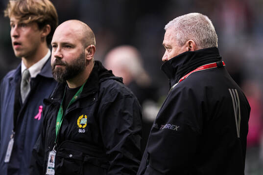 Svenska Fotbollsförbundets säkerhetschef Martin Fredman