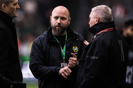 Hammarbys SLO Jonas Myrstedt