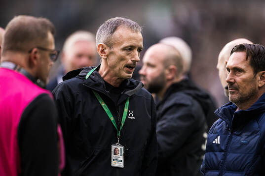 Hammarbys säkerhetsansvarige Göran Rickmer