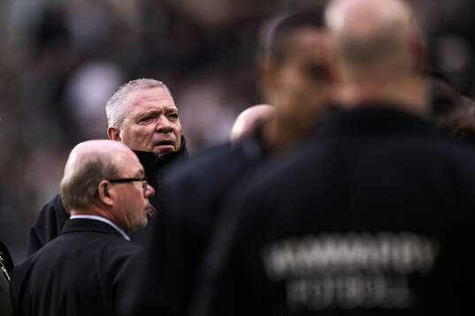 Svenska Fotbollsförbundets säkerhetschef Martin Fredman