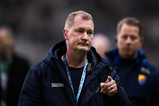 Djurgårdens säkerhetsansvarige Mats Jonsson