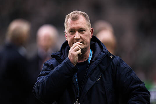 Djurgårdens säkerhetsansvarige Mats Jonsson