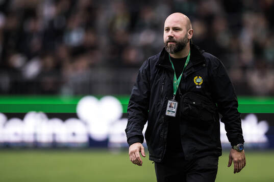 Hammarbys SLO Jonas Myrstedt