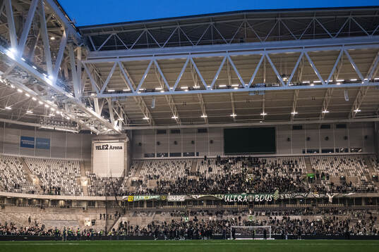 Hammarbys spelare tackar publiken