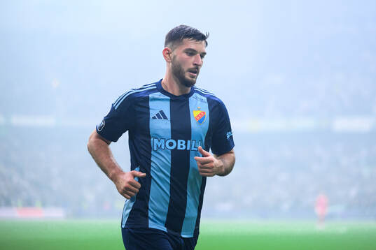 Djurgårdens Besard Sabovic