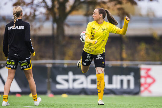 Elfsborgs Stina Jensen