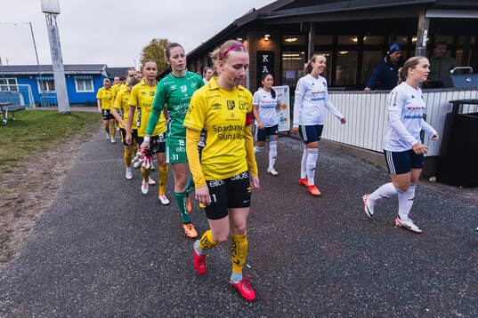 Elfsborgs spelare inför