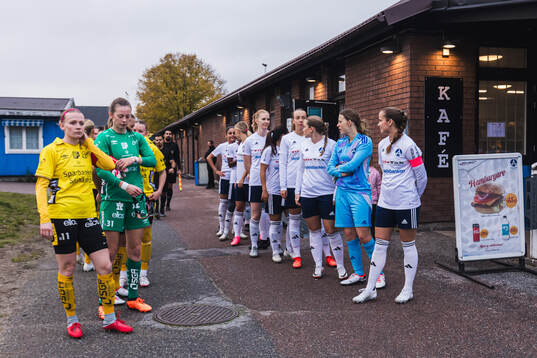 Elfsborgs och Älvsjös spelare