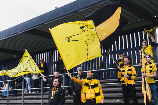 Elfsborgs supportrar