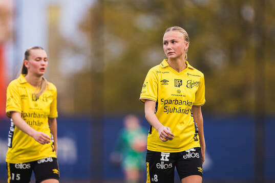 Elfsborgs Linn Sångberg deppar