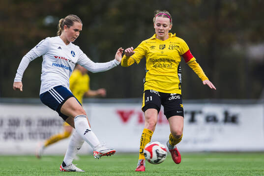 Älvsjö Ebba Hjalmarsson och Leann Nyström
