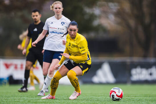 Elfsborgs Izabella Bergström