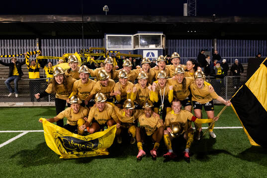 Elfsborgs spelare jublar