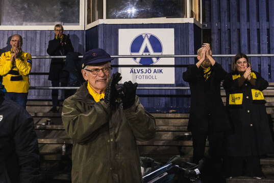 Ingvar Carlsson jublar