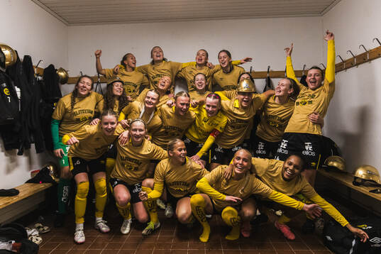 Elfsborgs spelare jublar