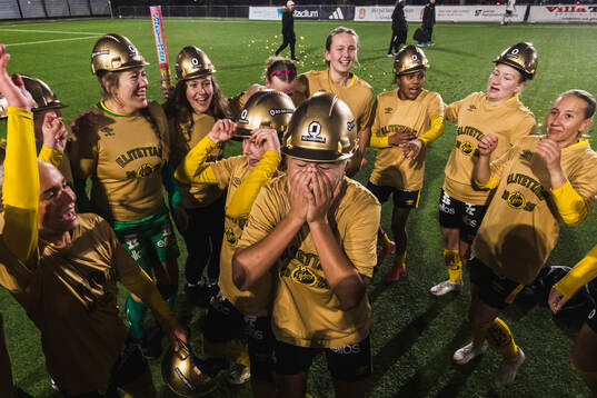 Elfsborgs spelare jublar